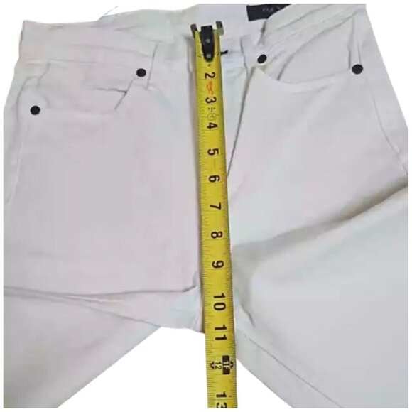 Rag & Bone White High Rise Ankle Cigarette Jeans | Size 25 (2) - Picture 6 of 16